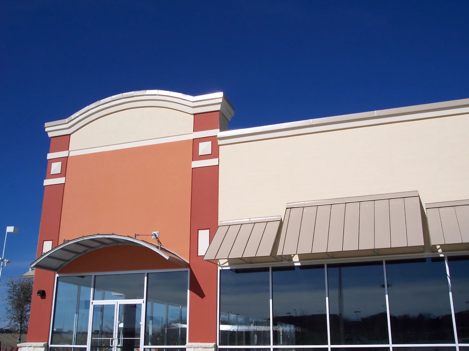 Liquor store modern aisle